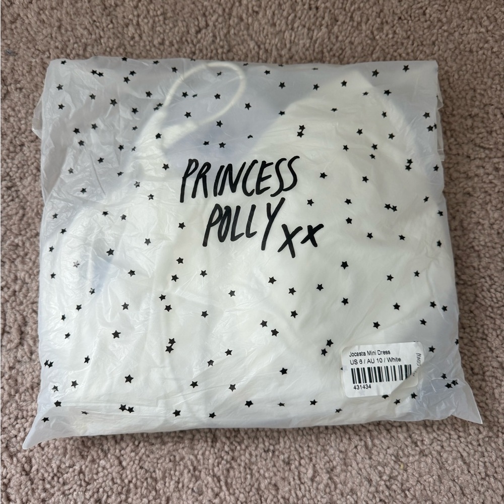 NWT Princess Polly Jocasta Mini Dress - Picture 4 of 4